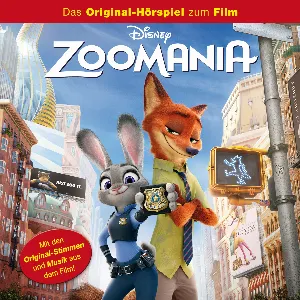 Pochette Zoomania (Das Original-Hörspiel zum Film)