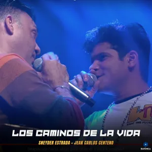 Pochette de Los caminos de la vida de Jean Carlos Centeno