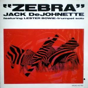 Pochette de Zebra de Jack DeJohnette