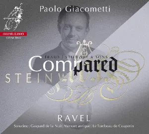 Pochette Ravel - Compared, Erard vs Steinway