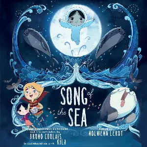 Pochette de Song of the Sea de Bruno Coulais
