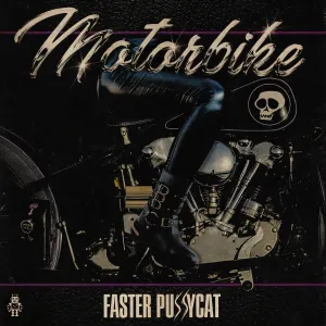 Pochette de Motorbike / Don't Change de Faster Pussycat