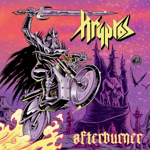 Pochette de Afterburner de Kryptos