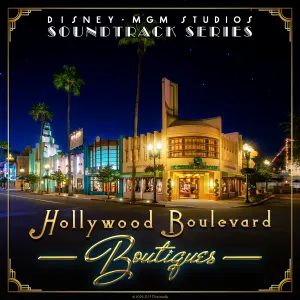 Pochette de Hollywood Boulevard Boutiques de Russell Brower