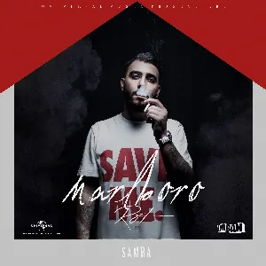 Pochette de Marlboro Rot de Samra