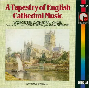 Pochette de A Tapestry of English Cathedral Music de Worcester Cathedral Choir
