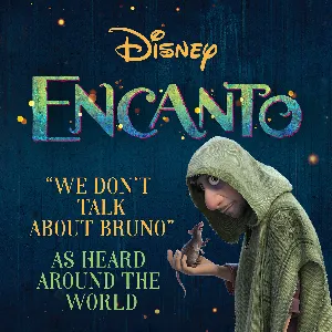 Pochette de We Don’t Talk About Bruno: As Heard Around the World de Lin‐Manuel Miranda