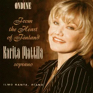 Pochette de Sydän Suomessa / From the Heart of Finland de Karita Mattila