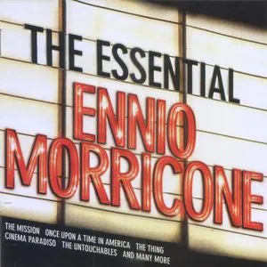 Pochette The Essential Ennio Morricone