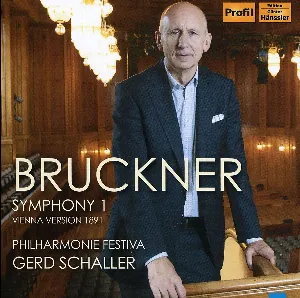 Pochette Bruckner: Symphony no. 1 (Vienna Version, 1891)