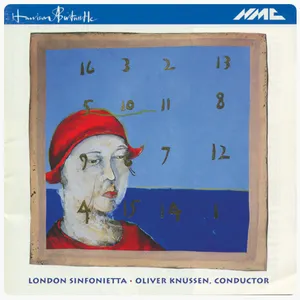 Pochette de Melencolia 1 / Ritual Fragment / Meridian de Sir Harrison Birtwistle - Oliver Knussen - London Sinfonietta