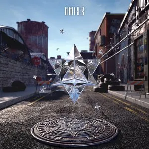 Pochette de Fe3O4: STICK OUT de NMIXX