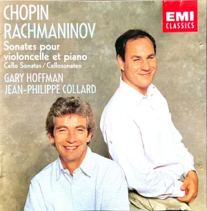 Pochette de Sonates pour violoncelle et piano de Fryderyk Chopin - Sergei Rachmaninoff