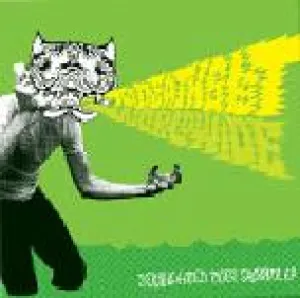 Pochette de Double Faced Tiger EP de The Death Set