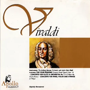 Pochette Apollo Classics: Vivaldi
