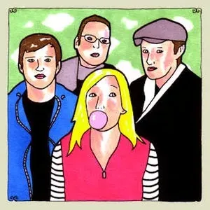 Pochette de Daytrotter Session de The Rosebuds