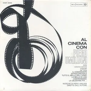 Pochette de Al Cinema Con Piero Umiliani de Piero Umiliani