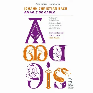 Pochette de Amadis de Gaule de Johann Christian Bach
