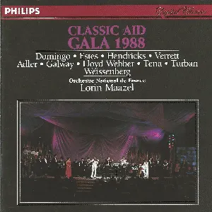 Pochette Classic Aid Gala 1988