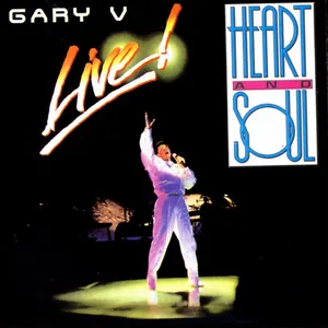 Pochette de Heart and Soul Live! de Gary Valenciano