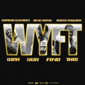 Pochette de WYFT (WEH YUH FIND THIS) de Busta Rhymes