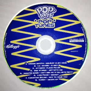 Pochette de Pop-Tarts Pop Tunes de A★Teens - Christina Milian - Samantha Mumba - Smash Mouth - Luis Fonsi