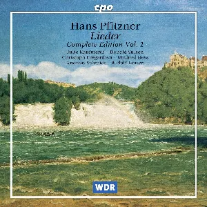 Pochette de Lieder Complete Edition Vol. 1 de Christoph Prégardien - Hans Pfitzner - Michael Gees - Andreas Schmidt - Rudolf Jansen