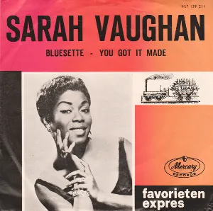Pochette de Bluesette / You Got It Made de Sarah Vaughan