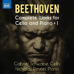 Pochette de Complete Works for Cello and Piano • 1 de Ludwig van Beethoven