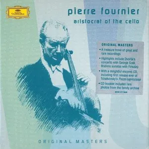 Pochette de Aristocrat of the Cello de Pierre Fournier