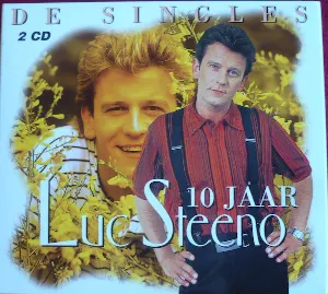 Pochette de 10 jaar Luc Steeno: De Singles de Luc Steeno