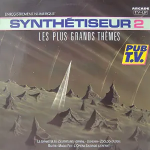 Pochette de Synthétiseur de Ed Starink