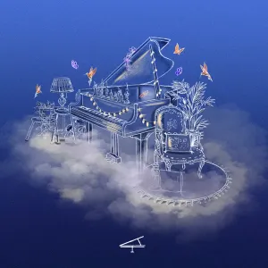 Pochette de EMOTIONALLY BLUE de Tony Ann