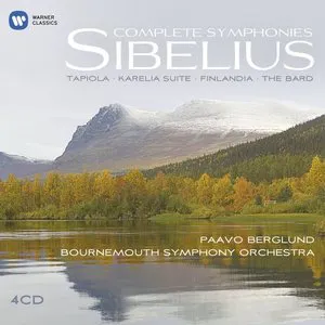 Pochette Complete Symphonies / Tapiola / Karelia Suite / Finlandia / The Bard