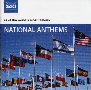 Pochette 44 of the World’s Most Famous National Anthems