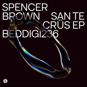 Pochette de San te Crüs de Spencer Brown