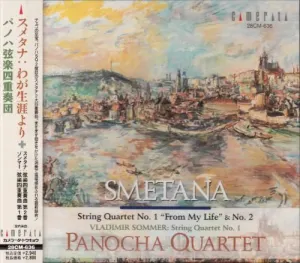 Pochette de String Quartets de Zemlinsky Quartet - Bedřich Smetana