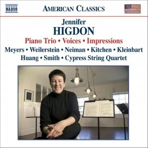 Pochette de Piano Trio / Voices / Impressions de Anne Akiko Meyers - Jennifer Higdon