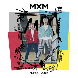 Pochette de MATCH UP de MXM