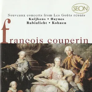 Pochette Nouveaux concerts from Les Goûts réunis