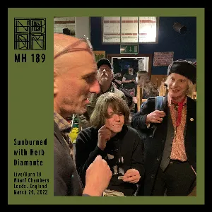 Pochette de Sunburned with Herb Diamante - Live/Burn 10 de Sunburned Hand of the Man