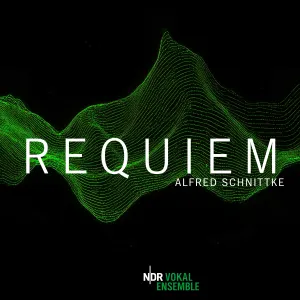 Pochette de Requiem de Alfred Schnittke