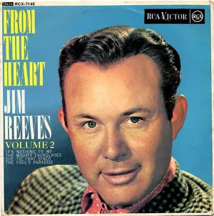 Pochette de From The Heart, Vol. 2 de Jim Reeves
