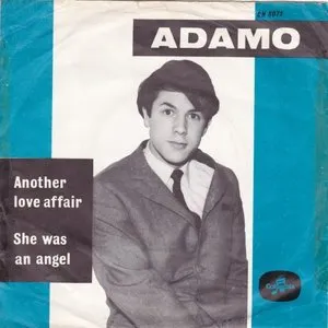 Pochette de Another Love Affair / She Was an Angel de Adamo