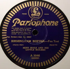 Pochette de Birmingham Bertha / Bessie Couldn't Help It de Louis Armstrong & His Orchestra