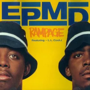 Pochette de Rampage de EPMD