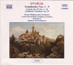 Pochette Symphonies nos. 1-9 / Legends, op. 59, nos. 1-10 / Symphonic Variations, op. 78