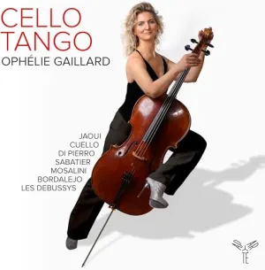 Pochette de CelloTango de Ophélie Gaillard