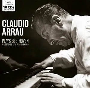 Pochette Claudio Arrau plays Beethoven