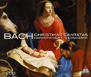 Pochette Christmas Cantatas